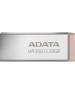 A-DATA Флешка USB UR350 128ГБ, USB3.2, серебристый и коричневый [ur350-128g-rsr/bg]