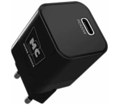 СЗУ MORE CHOICE (4620202555809) NC86 1Type-C 3.0A PD 20W Black