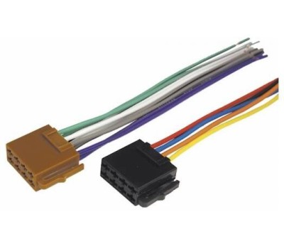 Разъем REXANT (16-0501) разъемы для автомагнитол Евро ISO, 2 гнезда акустика+питание