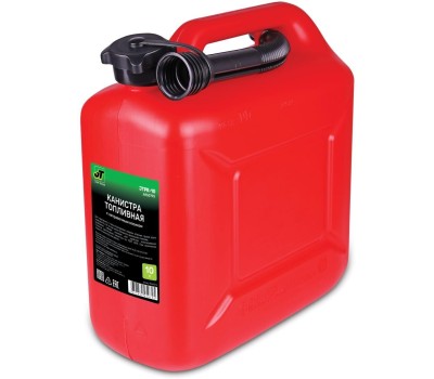 Канистра JUST TREND JTPK-10 топливная пластик 10л. (красная)