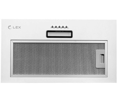 Встраиваемая вытяжка LEX GS Bloc LIGHT 600 INOX, управление кнопочное, нержавеющая сталь [chti000328]