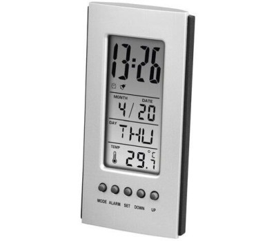 Термометр HAMA Термометр H-186357, серебристый [00186357]