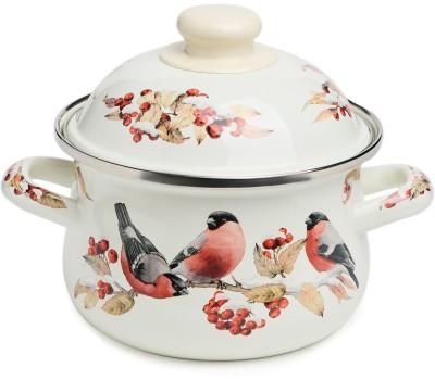 Кастрюля AGNESS 934-745 СНЕГИРИ 1.5л