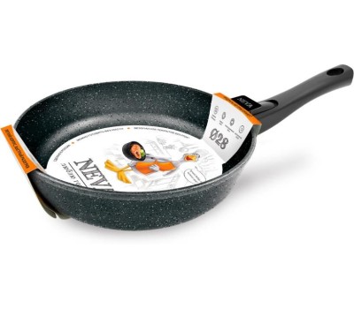 Сковорода NEVA NG028 а/пр литая 28см съемн/руч Granite