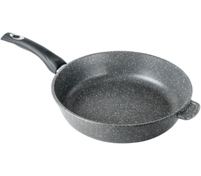 РОССИЯ Сковорода 280/70мм Графит пласт/руч. без кр, с2851тм