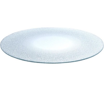 Тортовница AGNESS 357-251 SILVER MIRROR вращающаюся 30см