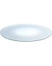 Тортовница AGNESS 357-251 SILVER MIRROR вращающаюся 30см