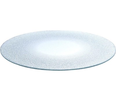 Тортовница AGNESS 357-251 SILVER MIRROR вращающаюся 30см