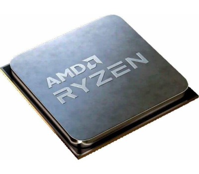 Процессор AMD Процессор Ryzen 5 5500GT (Soc-AM4, 3.6-4.4GHz, 6 cores/12 threads, 3Mb+16Mb, 65W, unlocked, Radeon 1900MHz) tray (100-000001489)