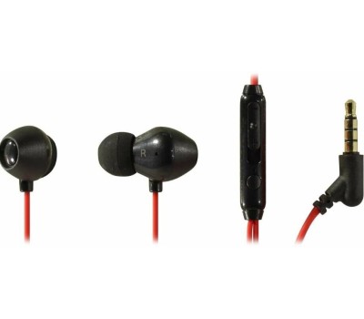 Гарнитура SVEN E-292M, черный-красный