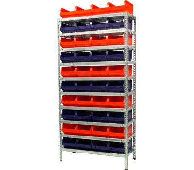 Ящик ТАРА.РУ Milano 5003 синий 350х230х150 PP (10037)