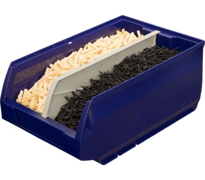 Ящик ТАРА.РУ Milano 5003 синий 350х230х150 PP (10037)