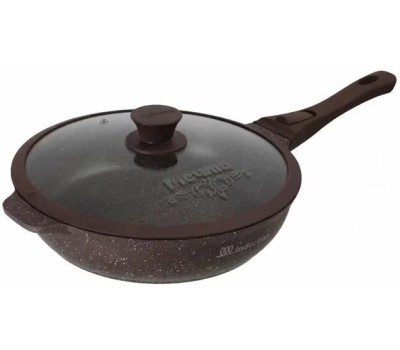 Сковорода со съёмной ручкой МЕЧТА с026806ИВ Венеция 26см съемная ручка