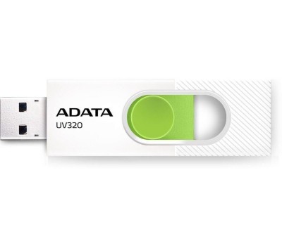USB накопитель ADATA 256GB USB 3.2 Gen1 AUV320-256G-RWHGN White/Green
