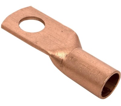Наконечник REXANT Наконечник медный ТМ 70-12-13 (70мм² - Ø12мм) (в упак. 5 шт.)