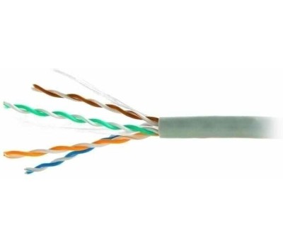 Cablexpert [UPC-5004E-SOL] Кабель UTP кат.5e, 4 пары, 0.48 mm (305 м pullbox), CCA однож