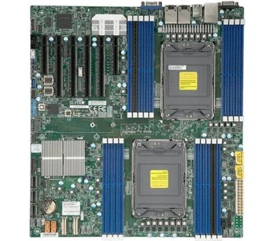 Материнская плата Supermicro MBD-X12DPI-N6-B Сервер.плата <C621A 2x LGA-4189> <MBD-X12DPI-N6-B> OEM
