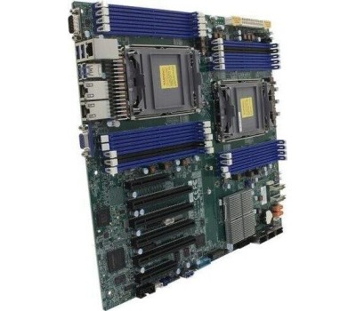 Материнская плата Supermicro MBD-X12DPI-N6-B Сервер.плата <C621A 2x LGA-4189> <MBD-X12DPI-N6-B> OEM