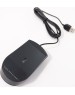 LENOVO Мышь проводная Essential, оптическая, USB, 1600dpi, черный [4y50r20863]