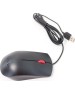 LENOVO Мышь проводная Essential, оптическая, USB, 1600dpi, черный [4y50r20863]
