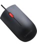 LENOVO Мышь проводная Essential, оптическая, USB, 1600dpi, черный [4y50r20863]