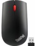 LENOVO Мышь проводная Essential, оптическая, USB, 1600dpi, черный [4y50r20863]