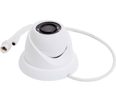 Камера видеонаблюдения РОСТЕЛЕКОМ Камера видеонаблюдения IP IPC-HDW1230SP, 1920х1080 pix, 2.8 мм, белый