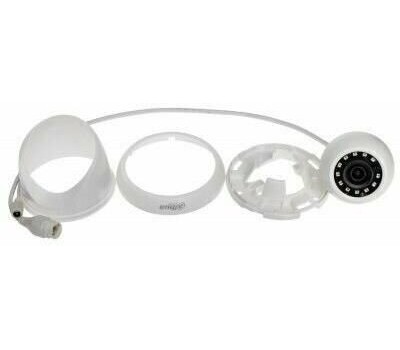 Камера видеонаблюдения РОСТЕЛЕКОМ Камера видеонаблюдения IP IPC-HDW1230SP, 1920х1080 pix, 2.8 мм, белый