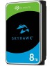 SEAGATE Жесткий диск SATA-III 8TB ST8000VX010 Surveillance Skyhawk 4KN (7200rpm) 256Mb 3.5