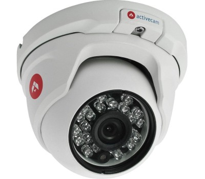 TRASSIR Камера видеонаблюдения IP TR-D8121IR2, 1920х1080 pix, 3.6 мм, белый [tr-d8121ir2 (3.6 mm)]