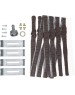 Варочная панель газовая SIMFER H60Q40W400