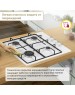 Варочная панель газовая SIMFER H60Q40W400