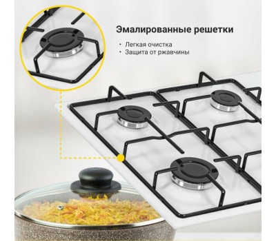 Варочная панель газовая SIMFER H60Q40W400