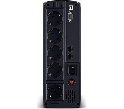 ИБП CYBERPOWER ИБП VP1600ELCD {Line-Interactive, Tower, 1600VA/960W USB/RS-232/RJ11/45 (4 + 1 EURO) 12В/9 Ач х 2}
