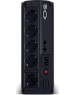 ИБП CYBERPOWER ИБП VP1600ELCD {Line-Interactive, Tower, 1600VA/960W USB/RS-232/RJ11/45 (4 + 1 EURO) 12В/9 Ач х 2}