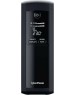 ИБП CYBERPOWER ИБП VP1600ELCD {Line-Interactive, Tower, 1600VA/960W USB/RS-232/RJ11/45 (4 + 1 EURO) 12В/9 Ач х 2}