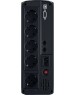 ИБП CYBERPOWER ИБП VP1600ELCD {Line-Interactive, Tower, 1600VA/960W USB/RS-232/RJ11/45 (4 + 1 EURO) 12В/9 Ач х 2}