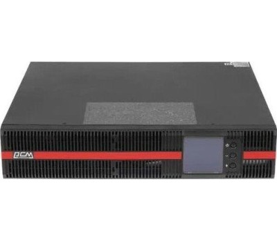 PowerCom Macan MRT-1500SE ИБП {Online, 1500VA / 1500W, Rack/Tower, IEC, LCD, Serial+USB, SNMPslot, подкл. доп. батарей} (1168817)