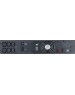 PowerCom Macan MRT-1500SE ИБП {Online, 1500VA / 1500W, Rack/Tower, IEC, LCD, Serial+USB, SNMPslot, подкл. доп. батарей} (1168817)