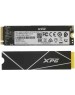 Накопитель SSD A-DATA SSD накопитель XPG Gammix S70 Blade AGAMMIXS70B-1T-CS 1ТБ, M.2 2280, PCIe 4.0 x4, NVMe, M.2