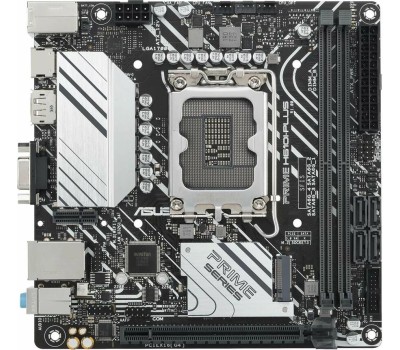 Материнская плата ASUS Материнская плата PRIME H610I-PLUS-CSM, Socket LGA 1700, Intel H610, mini-ITX, Ret