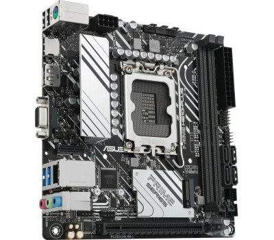Материнская плата ASUS Материнская плата PRIME H610I-PLUS-CSM, Socket LGA 1700, Intel H610, mini-ITX, Ret