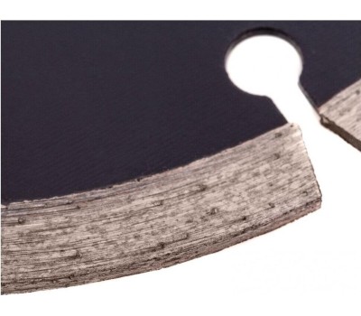 Диск алмазный SPARTA Диск алмазный, отрезной сегментный, 180 х 22.2 мм, сухая резка 731115