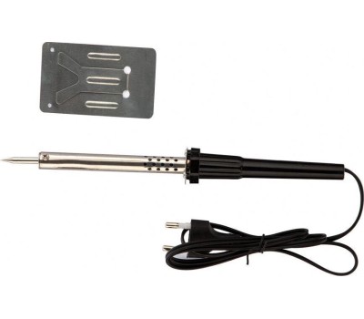 SPARTA Паяльник с ручкой из пластика, 60 Вт, 220 В 913108