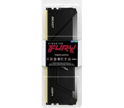 Оперативная память KINGSTON Оперативная память Fury Beast KF436C18BB2A/16 DDR4 - 1x 16ГБ 3600МГц, DIMM, Ret