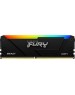 Оперативная память KINGSTON Оперативная память Fury Beast KF436C18BB2A/16 DDR4 - 1x 16ГБ 3600МГц, DIMM, Ret