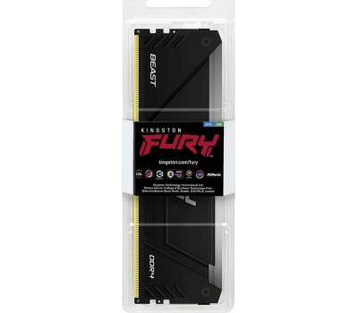 Оперативная память KINGSTON Оперативная память Fury Beast KF436C18BB2A/16 DDR4 - 1x 16ГБ 3600МГц, DIMM, Ret