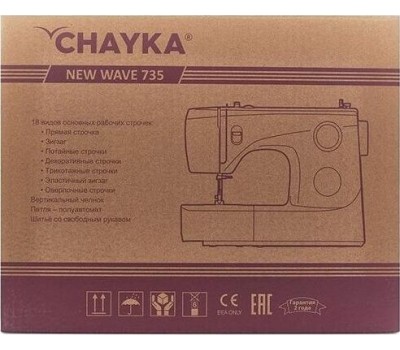 CHAYKA Швейная машина WAVE 735