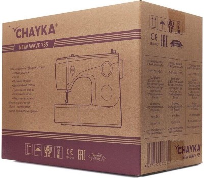 CHAYKA Швейная машина WAVE 735