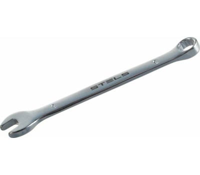 Ключ STELS Ключ комбинированный, 8 мм, CrV, матовый хром 15204